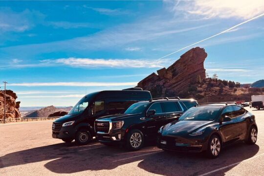 Vail to Denver Airport Private Shuttle Service