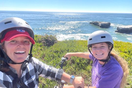 Santa Cruz Family Friendly Guided Electric Bike Tour (eBike)