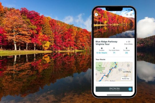 Blue Ridge Parkway Virginia Audio Driving Tour