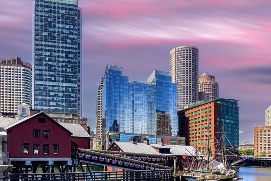 Private historic walking tour in Boston
