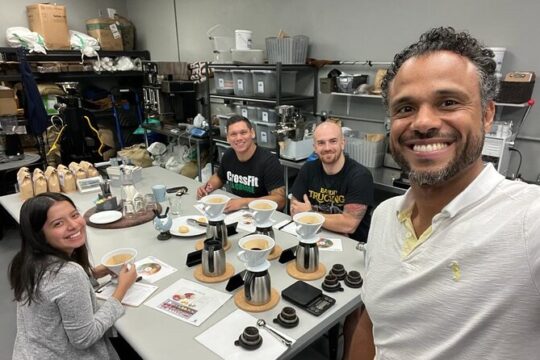 Small Group Coffee Course and Tasting Experience