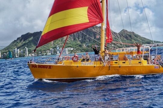 South Shore Open Sail Kewalo Harbor
