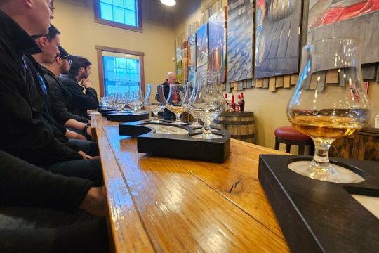 Lexington Distillery Tours in Woodford, Town Branch, RD1 and More