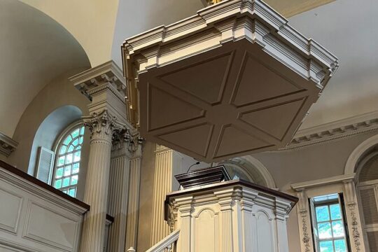 Boston Freedom Trail Private Car Tour