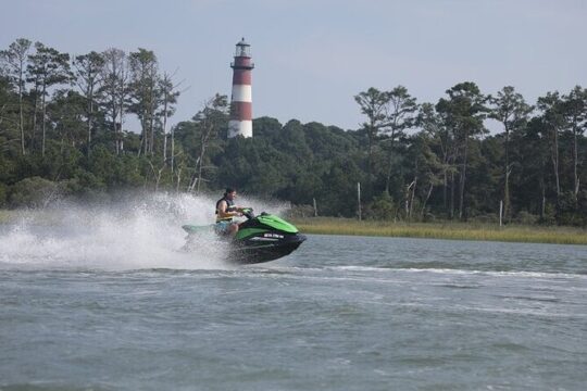 Jet Ski Tour in Chincoteague Island