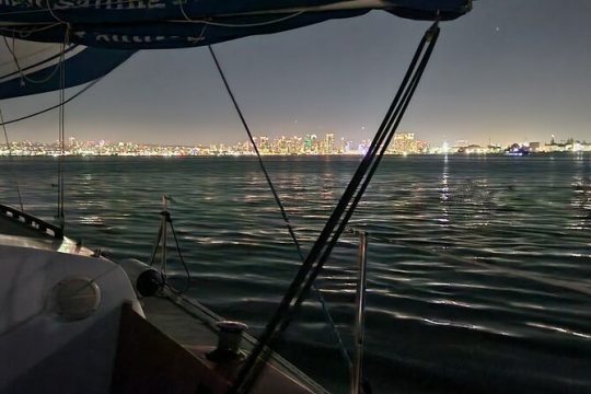 Nighttime Sailing Trip from San Diego