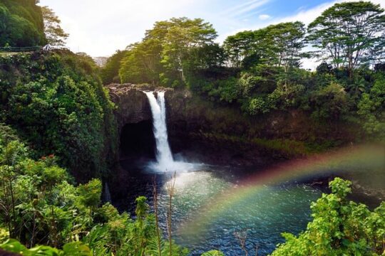 Hawaii Hilo Volcano Day Tour from Oahu Island