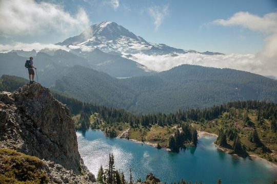 Full Day Private Tour and Hike in Mount Rainier (Seattle)