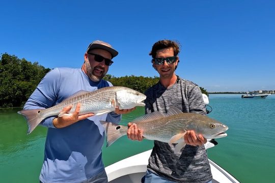 Half Day 4 hours Fishing Charter in St. Petersburg Florida