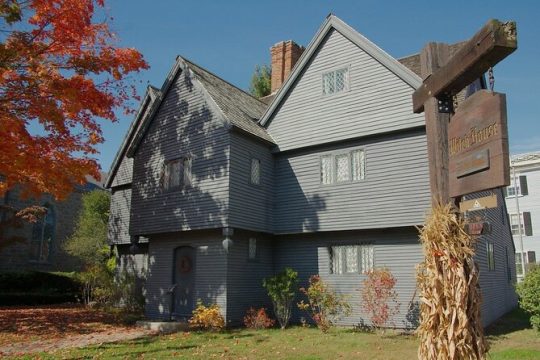 Salem and North Shore Private Driving Tour