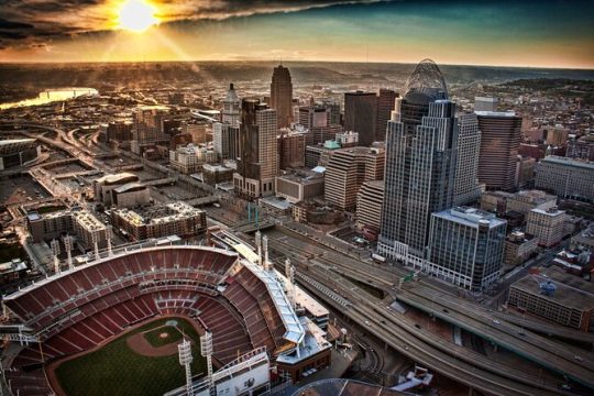 Cincinnati Tour with River Cruise