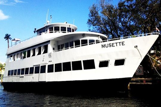 Musette Yacht Fort Lauderdale New Year's Eve Party Cruise