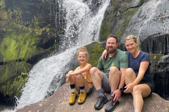 Half Day Group Waterfall Hiking Tour