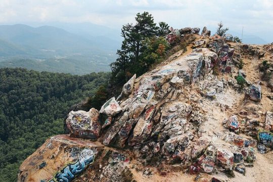Full Day Self Guided Tour in Bell Mountain via Slingshot