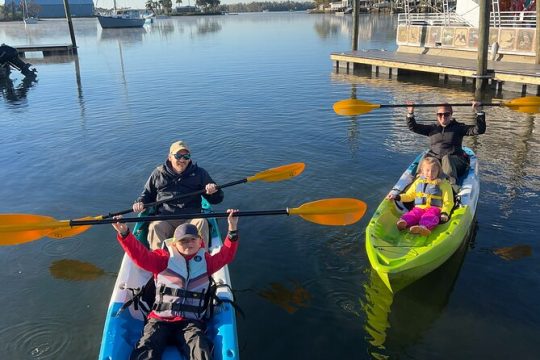 3 Hour Guided Tandem Kayak Adventure