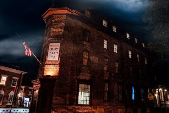 Ghosts of Annapolis: Boos & Booze Haunted Pub Crawl