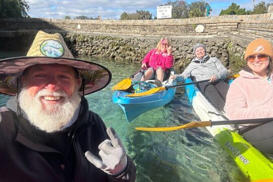 3 Hour Guided Single Kayak Adventure
