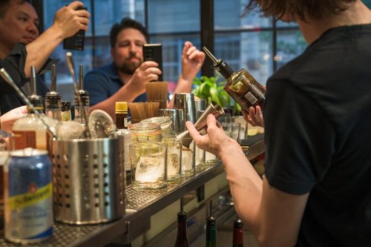 Industry City Cocktail Tour