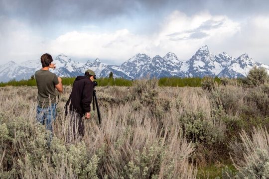 Private Grand Teton Tour (Sunrise or Sunset)