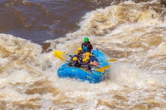 Kokopelli Taos NM Race course Half Day Rafting