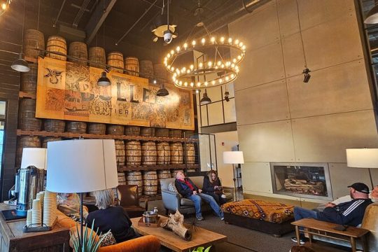 Frankfort Bourbon Tours (Large Group) Pick 3! 4 Roses & More