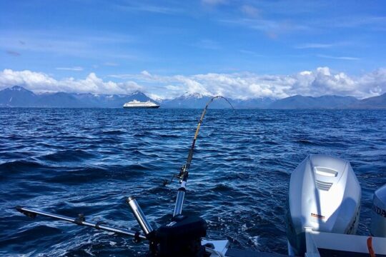 Sitka Eco-Friendly Catch & Release Private Fishing Charter
