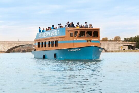 Shared Sightseeing Boat Tour in Washington