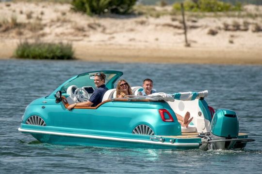 Charter the Fiat 500 Boat From The Amalfi Coast to The Hamptons