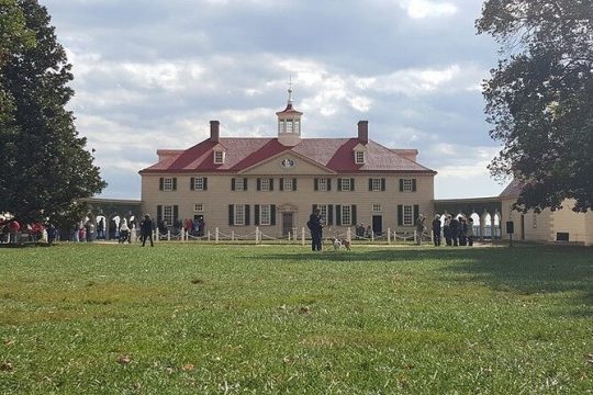 DC to Mount Vernon Historical Tour with Transportation