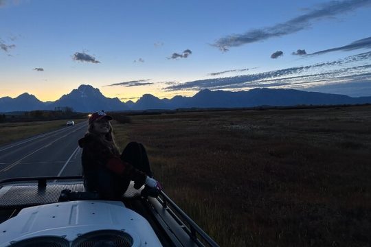 Grand Teton Private Sunset Tour