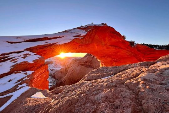Small Group Eggshell Arch Sunset Tour