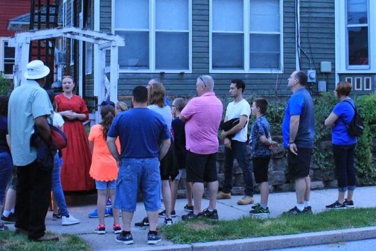 Baltimore Street Ghost Tour