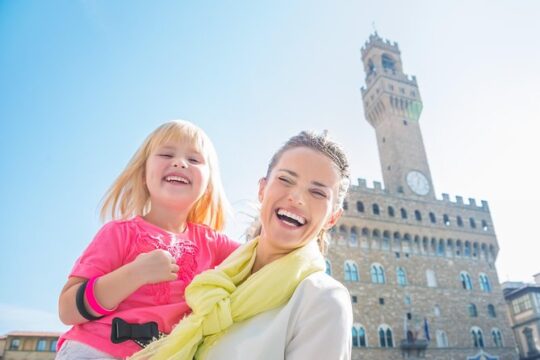 Treasure Hunt in Florence for Families