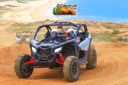 Beach & Desert Premium X3 UTV Tour in Cabo (price per person)