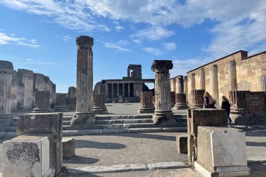 Pompeii Express 1 hour Guided Tour
