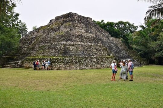 Chacchoben Mayan Ruins Tour from Costa Maya Cruise Port