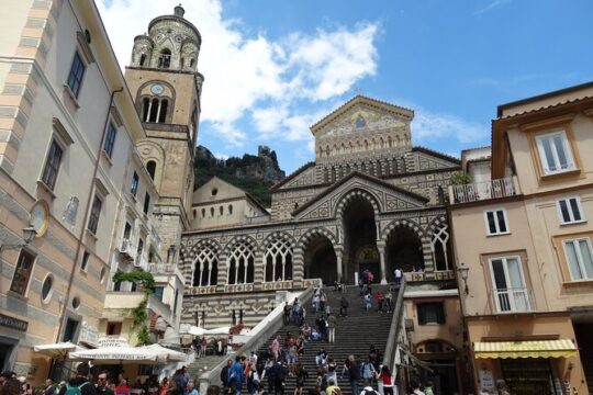 Amalfi: Guided Private Walking Tour of the Gem of the Coast