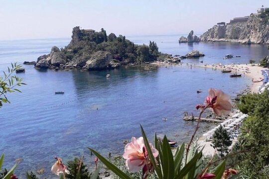 Mount Etna, Lunch in a Winery and Taormina Private Day-Trip from Messina