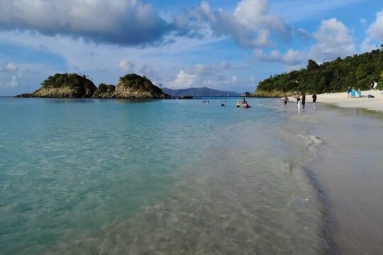 Budget Trunk Bay with Scenic Stops