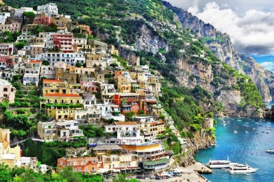 Private : Naples Day Trip to the Amalfi Coast