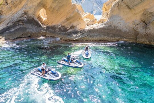 Jet ski tour from San Antonio (Ibiza) to Atlantis