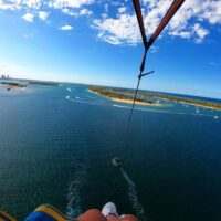 Parasailing