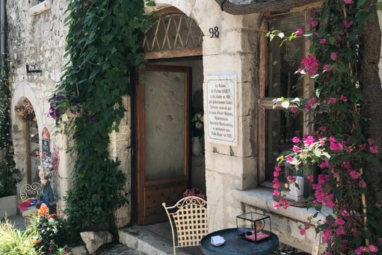 Most Exhaustive French Riviera Tour with a Certified Guide