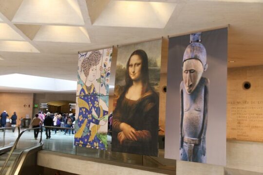 Louvre and Wine Tasting with Hotel Pick up & drop-off