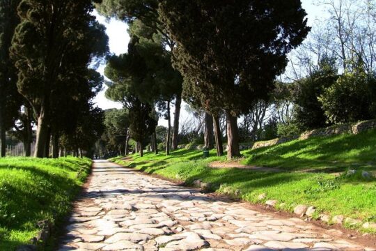 ALONG ROME'S EMPIRE ROADS-English Speaking Driver