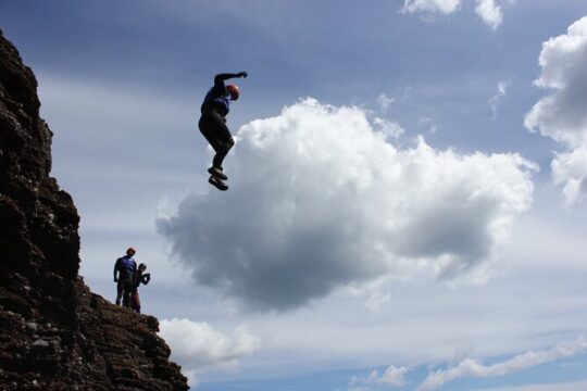Coasteering Geopark Adventure In Torquay