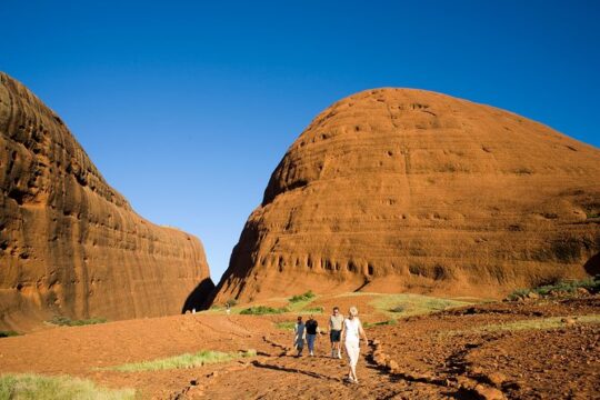 Afternoon Kata Tjuta Small Group Tour