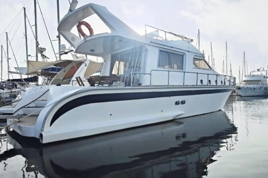 4 Hours Sella Del Diavolo Motor Boat Tour