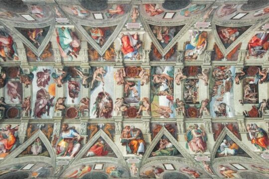 Sistine Chapel & Vatican Treasures: Guided Tour