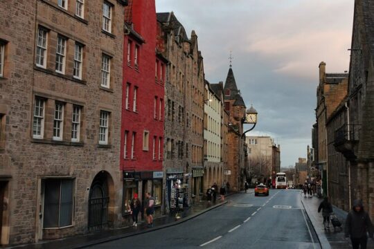 Edinburgh Outlander Self-Guided Private Tour